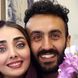 خلاقیت تحسین برانگیر اوستا قناد برای پخت کیک سه بعدی و شیک پویان گنجی، پسر فاطمه گودرزی و همسر دریا مرادی دشت با تم طلایی