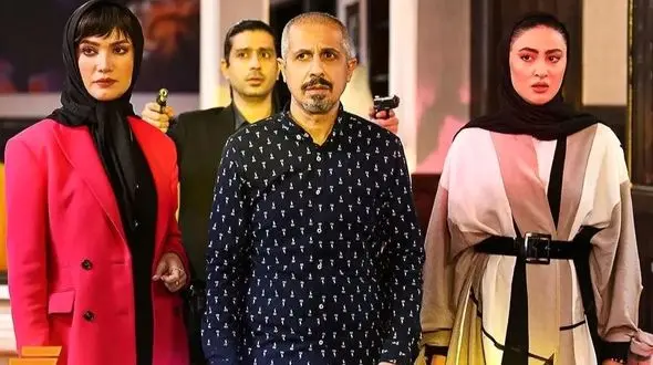 فیلم آواز شاد/ آهنگ خوندن مریم مومن و متین ستوده واسه آقایی هاشون که هی میگن خودتو نگه دار