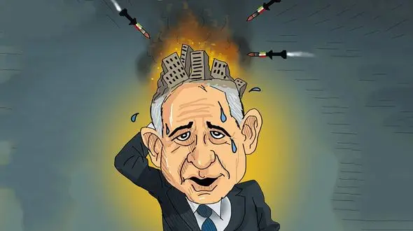 خنده دار ترین طنز برای نتانیاهو/ این ایرانی چه کرد ؟! + فیلم