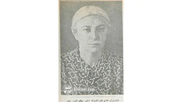 ثروتمندترین زن ایران در 70 سال پیش را ببینید / زندگی 6 پادشاه را دید + عکس فخرالدوله و پسرانش