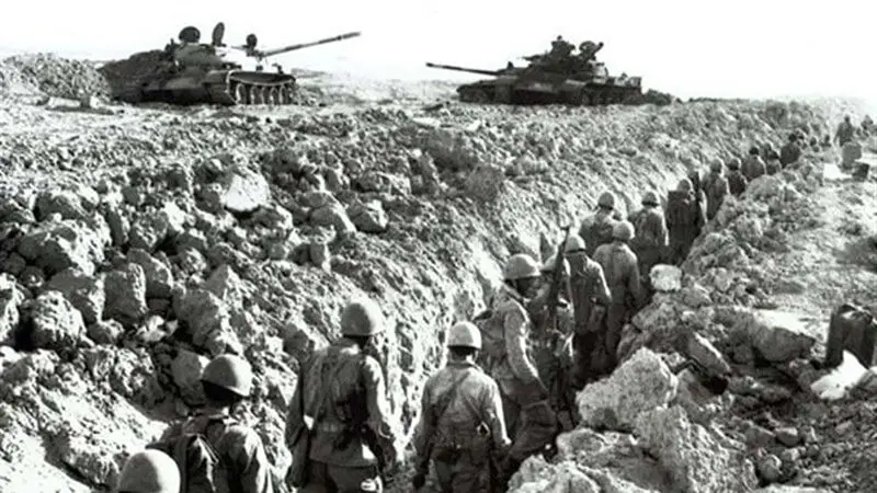 8 سال دفاع مقدس  - جنگ تحمیلی عراق علیه ایران 