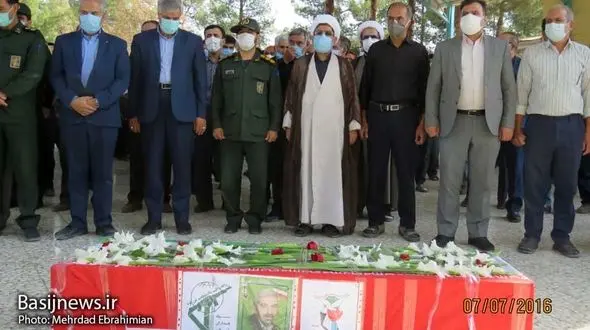 وداع و تشییع پیکر شهید راهور سیستان وبلوچستان