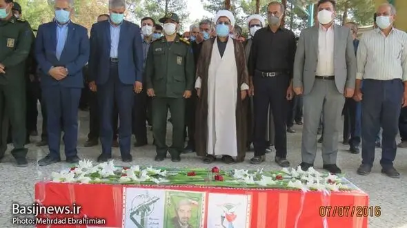 وداع و تشییع پیکر شهید راهور سیستان وبلوچستان