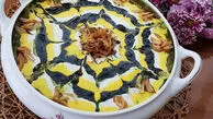 فیلم طرز تهیه آش رشته بدون حبوبات