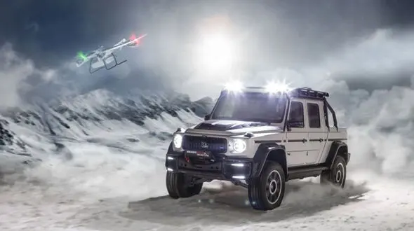 تیونینگ منصوری روی مرسدس بنز AMG G63 معرفی شد