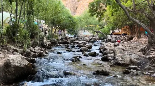 ببینید / نماهنگ بی کلام و آرامش بخش از طبیعت استان چهارمحال و بختیاری + فیلم 