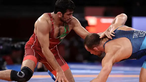 اعلام اسامی کشتی گیران آزاد اعزامی به جام دانکلوف