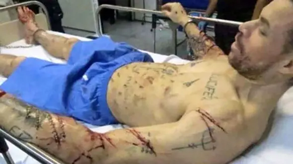 قاتل سریالی در زندان ۴۸ نفر را کشت + عکس