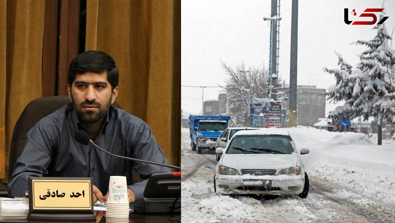 تبریز برف آمد، شهرداری از یک یخ زدای عجیب استفاده کرد! / شورای شهر: از مردم طلب حلالیت می کنیم + فیلم