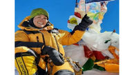صعود اولین زن ایرانی به دومین قله بلند جهان + عکس 