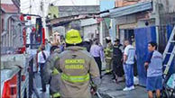 سوختن 17 معتاد به خاطر آتش سوزی در مرکز ترک اعتیاد+ عکس