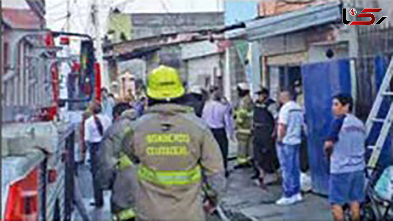 سوختن 17 معتاد به خاطر آتش سوزی در مرکز ترک اعتیاد+ عکس