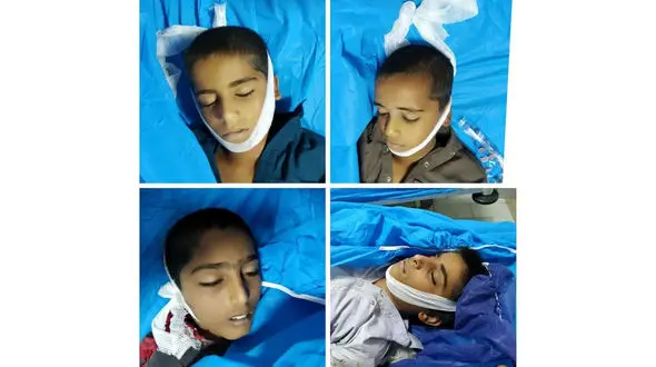 شناسایی مقصر زنده به گور شدن  4 کودک در چابهار+ عکس ها