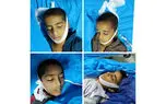 عکس و فیلم جنازه های 4 کودک زنده به گور شده در هوتک ! / چابهار در ماتم و شوک