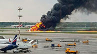 عکس لحظه انفجار مرگبار هواپیمای مسافربری در باند فرودگاه! / در کنگو رخ داد