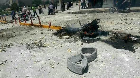 منافقان ، سلطنت طلبان و افراد سابقه دار به اغتشاش در کازرون دامن می زنند