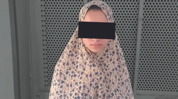 عکس / اعتراف سیاه دختر 17 ساله / عروس را کشتم چون عاشق داماد مشهدی بودم!