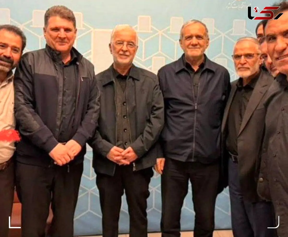 حضور مسعود پزشکیان در ستاد انتخابات شوراها + عکس