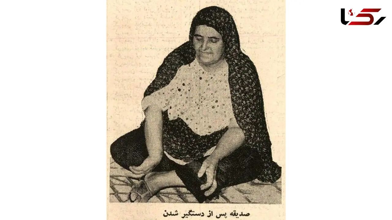 این زن دزد و قاتل کودکان تهرانی بود؟ / صدیقه بچه دزد را بشناسید + عکس