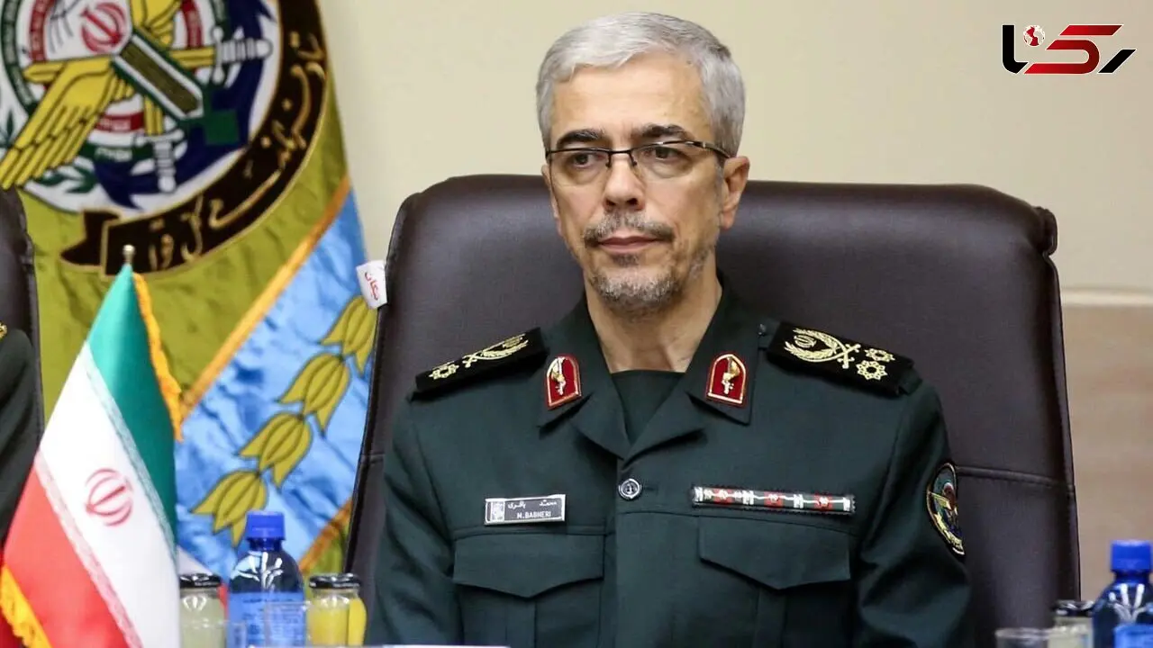 سرلشکر باقری: جوانان بسیجی مایه فخر و مباهات کشور هستند