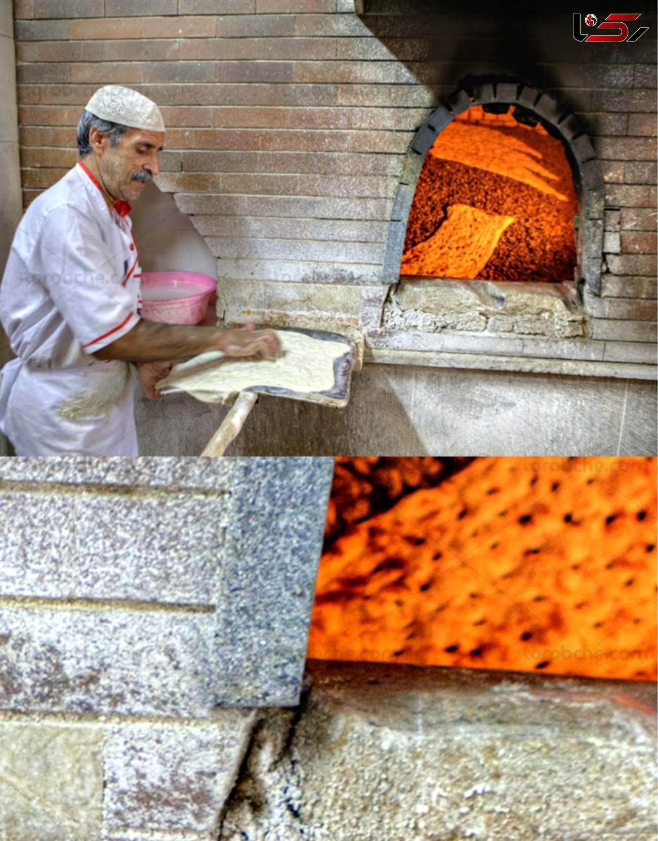 افزایش قیمت نان در استان‌ها غیرقانونی است
