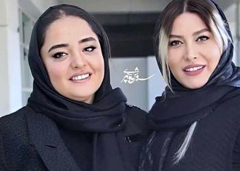 عکس ها /تیپ و استایل خوش رنگ اصیل ایرانی خانم بازیگران ایرانی در اربیل کردستان عراق / از طرح های زیبای ترمه ای اصفهانی تا نقش و نگاره های شمالی 