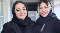عکس ها /تیپ و استایل خوش رنگ اصیل ایرانی خانم بازیگران ایرانی در اربیل کردستان عراق / از طرح های زیبای ترمه ای اصفهانی تا نقش و نگاره های شمالی 