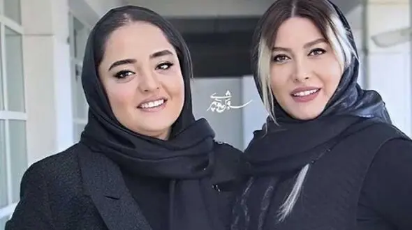 عکس ها /تیپ و استایل خوش رنگ اصیل ایرانی خانم بازیگران ایرانی در اربیل کردستان عراق / از طرح های زیبای ترمه ای اصفهانی تا نقش و نگاره های شمالی 