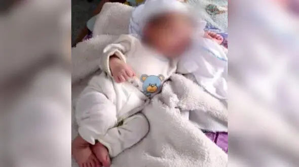 نوزاد رها شده به شیرخوارگاه احسان تحویل داده شد / حال نوزاد خوب است + فیلم