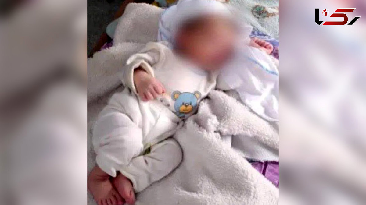  نوزاد رها شده به شیرخوارگاه احسان تحویل داده شد / حال نوزاد خوب است + فیلم 