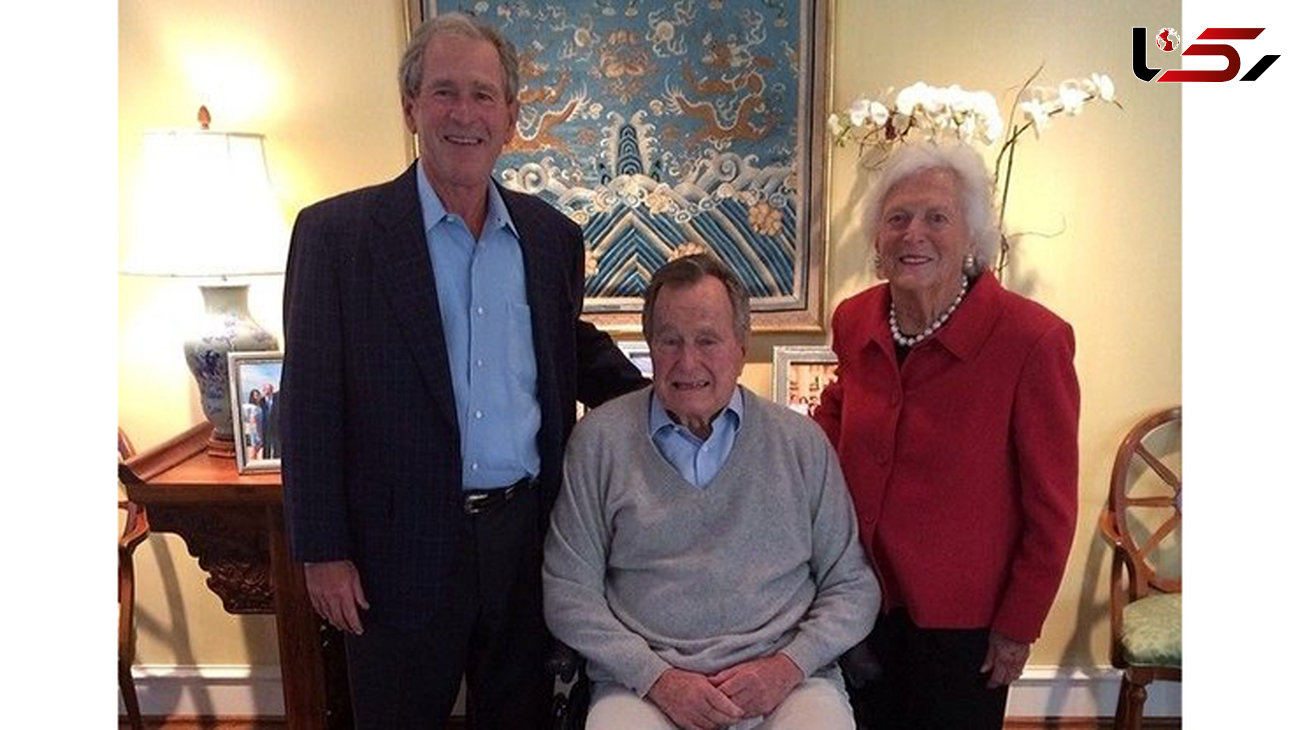 جرج بوش (پدر) رییس جمهور پیشین آمریکا به علت عفونت خونی در بیمارستان بستری شد 