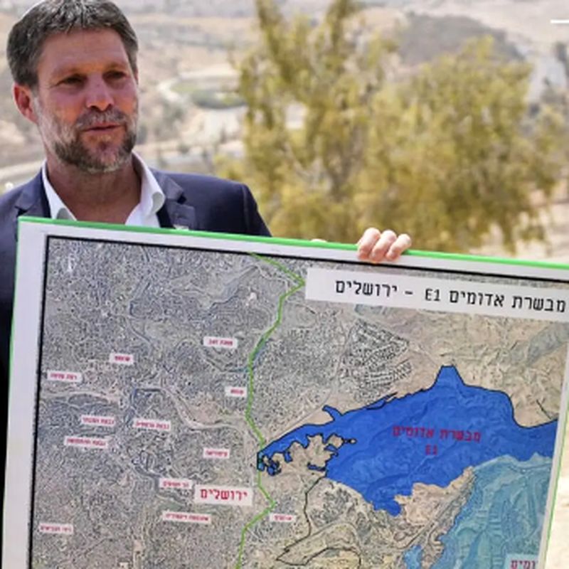 اسرائیل طرح جنجالی «E1» را تصویب کرد