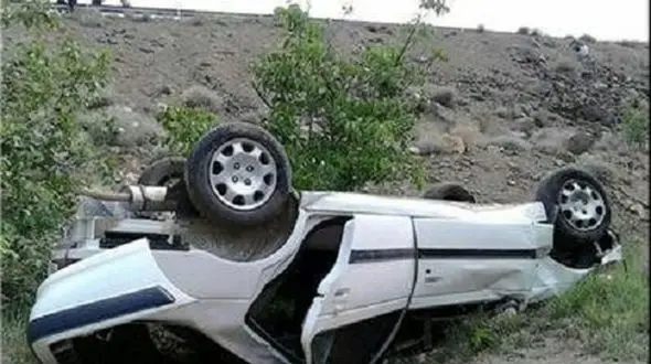 مرگ هولناک زن جوان در سقوط خودرو به دره / در یاسوج رخ داد+ عکس