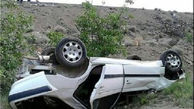 مرگ هولناک زن جوان در سقوط خودرو به دره / در یاسوج رخ داد+ عکس