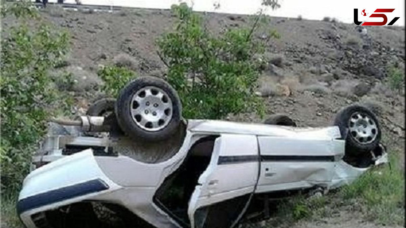 مرگ هولناک زن جوان در سقوط خودرو به دره / در یاسوج رخ داد+ عکس