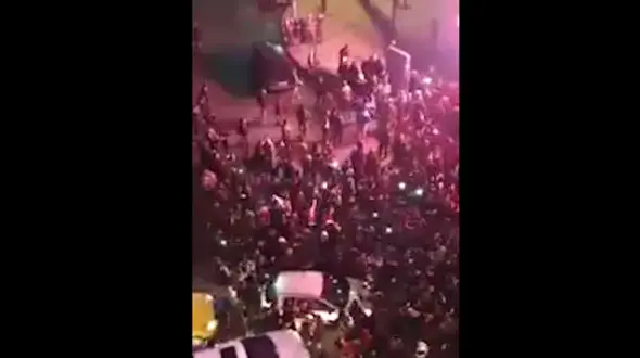 شادی مردم حلب پس از آزادی کامل شهرشان از دست تروریست‌ها + فیلم 