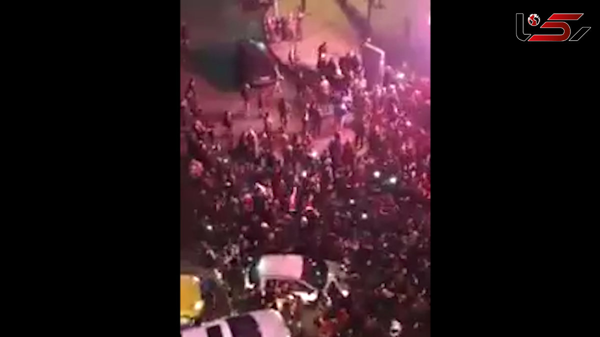 شادی مردم حلب پس از آزادی کامل شهرشان از دست تروریست‌ها + فیلم 