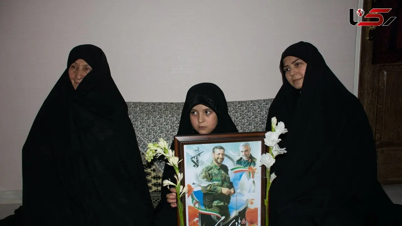 گفتگو با خانواده شهیدی که در کنار سردار شهید سلیمانی سرش را هدیه داد+ عکس