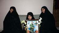 گفتگو با خانواده شهیدی که در کنار سردار شهید سلیمانی سرش را هدیه داد+ عکس