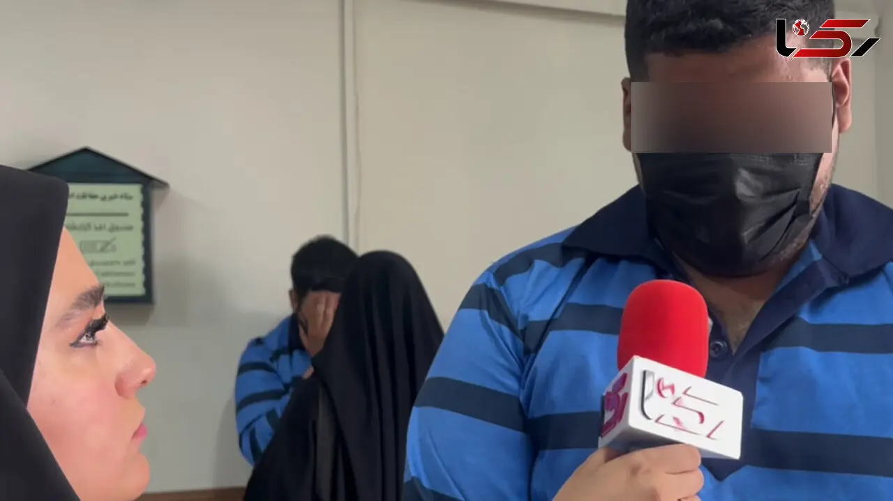 فیلم گفت و گو با اوباش 18 ساله تهرانی که سوسک شد !  / دست 2 بچه محلش را قطع کرد ! 