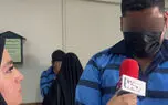 فیلم گفت و گو با اوباش 18 ساله تهرانی که سوسک شد !  / دست 2 بچه محلش را قطع کرد ! 