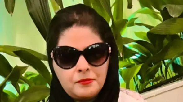 افشای اشتباه پزشکی که باعث نابینا شدن مریم حیدرزاده شد+فیلم گفت و گو