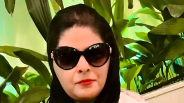 افشای اشتباه پزشکی که باعث نابینا شدن مریم حیدرزاده شد+فیلم گفت و گو