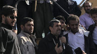 اولین اظهار نظر احمدی نژاد درباره مسکن مهر زلزله زدگان + فیلم گفتگو با رکنا