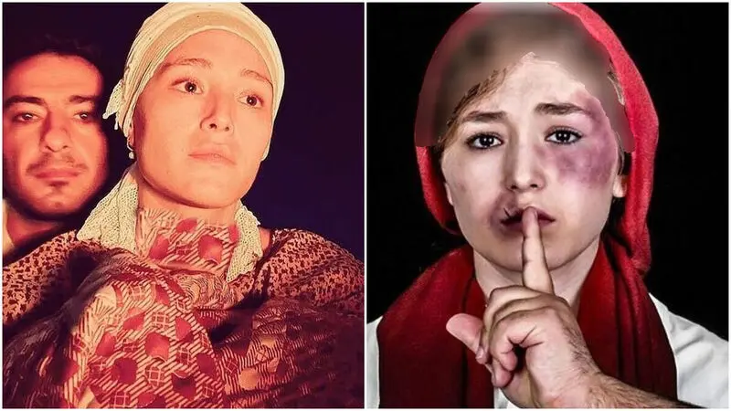 فرشته حسینی و نوید محمدزاده