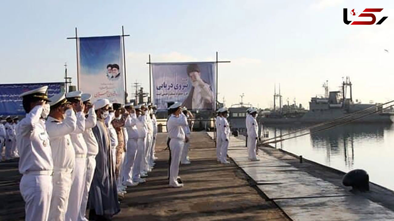 ناوگروه هفتادو یکم نیروی دریایی به آب های بین المللی اعزام شد