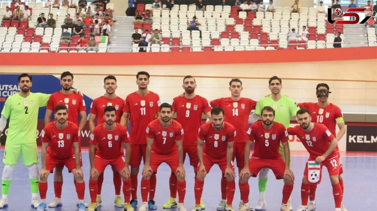 عکس/ نصب لوگوی قهرمانی آسیا روی لباس تیم ملی ایران
