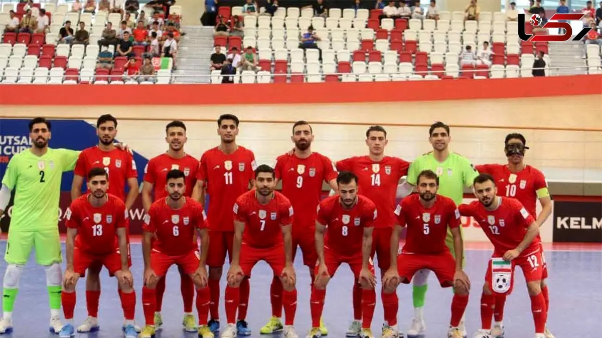 عکس/ نصب لوگوی قهرمانی آسیا روی لباس تیم ملی ایران