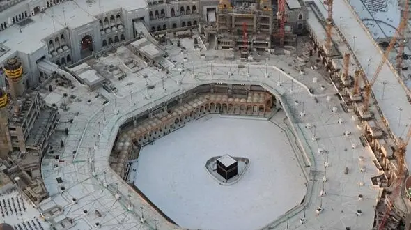 بوسیدن خانه خدا، ممنوع
