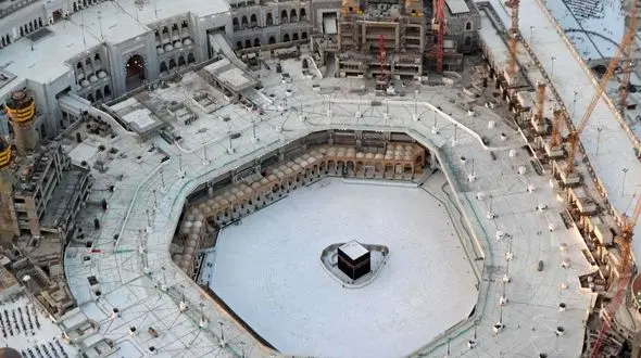 بوسیدن خانه خدا، ممنوع